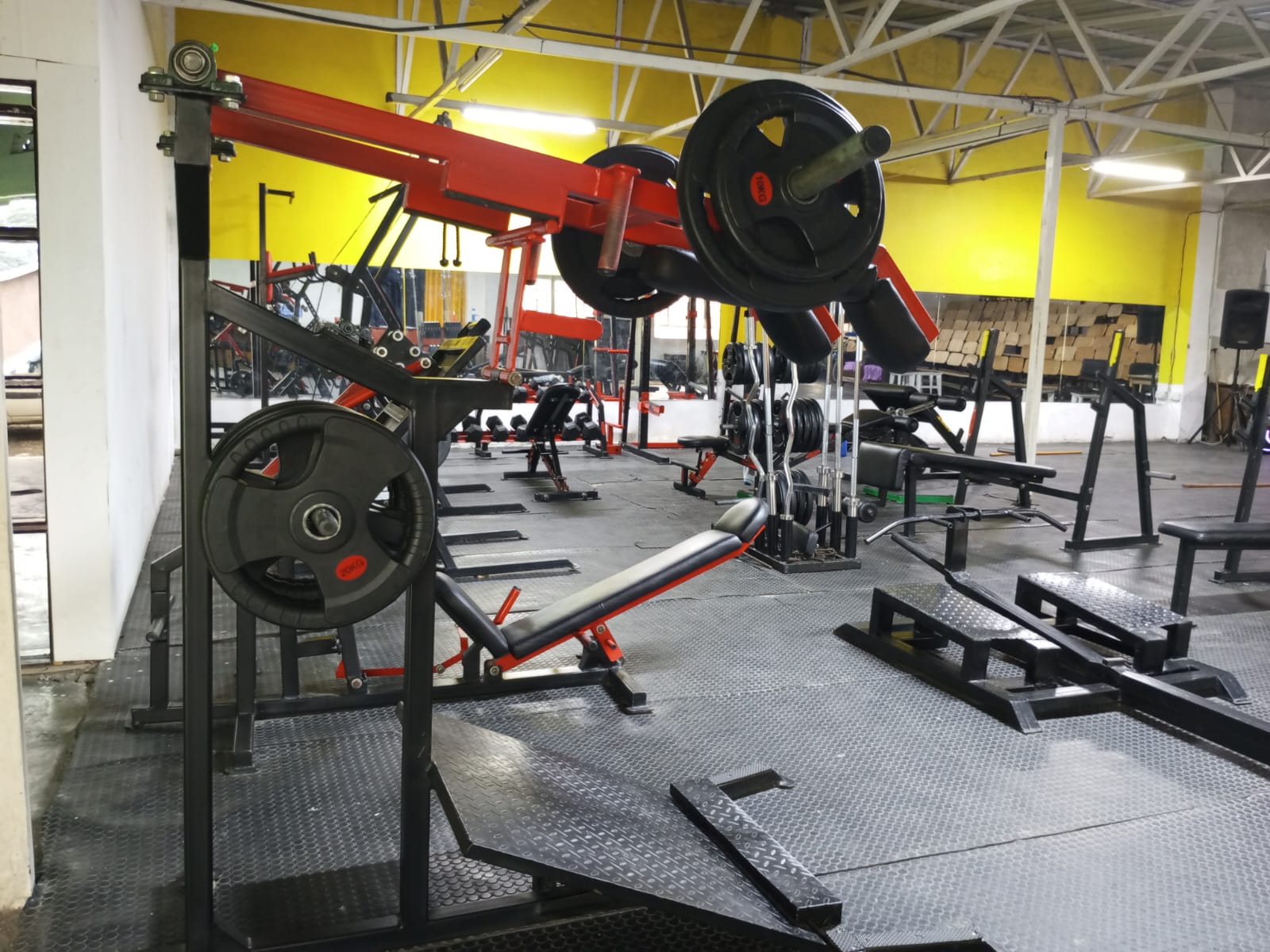 Work out at the Fitness Gym in Limitless Lifestyle Centre